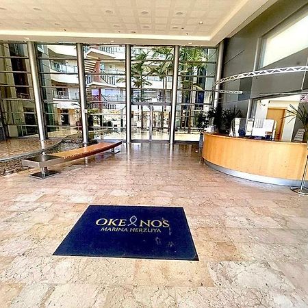 Okeanos Bmarina Aparthotel Herzliya Luaran gambar